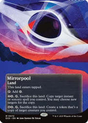 Mirrorpool (0072) (Borderless) (EOE-072) - Edge of Eternities