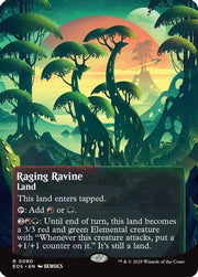 Raging Ravine (0080) (Borderless) (EOE-080) - Edge of Eternities