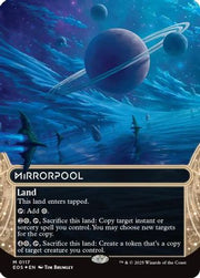 Mirrorpool (0117) (Borderless) (Galaxy Foil) (EOE-117) - Edge of Eternities Foil