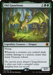 Old Gnawbone (PPAFR-197) - Adventures in the Forgotten Realms Promos