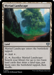 Myriad Landscape (CMM-421) - Commander Masters
