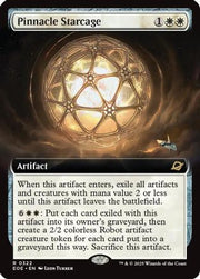 Pinnacle Starcage (Extended Art) (EOE-322) - Edge of Eternities Foil