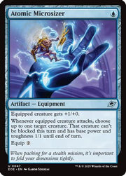 Atomic Microsizer (EOE-047) - Edge of Eternities Foil