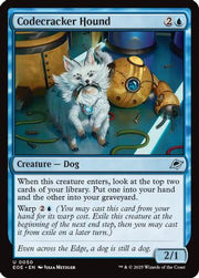 Codecracker Hound (EOE-050) - Edge of Eternities Foil