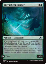 Larval Scoutlander (EOE-194) - Edge of Eternities