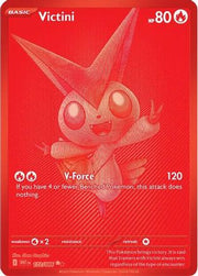 Victini - 172/086 171/086  - Holofoil SV White Flare - Black White Rare