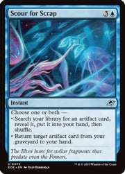 Scour for Scrap (EOE-073) - Edge of Eternities
