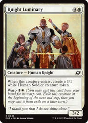 Knight Luminary (EOE-023) - Edge of Eternities
