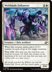 Weftblade Enhancer (EOE-044) - Edge of Eternities Foil