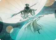 Weftwalking Art Card (AAEOE-010) - Art Series: Edge of Eternities