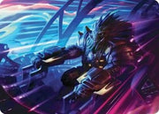 Tannuk, Steadfast Second Art Card (AAEOE-019) - Art Series: Edge of Eternities