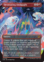 Devastating Onslaught (Borderless) (EOE-308) - Edge of Eternities