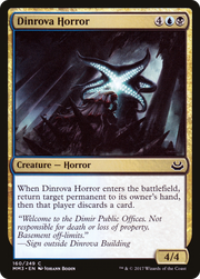 Dinrova Horror (MM3-160) - Modern Masters 2017