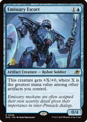 Emissary Escort (PRE-056) - Prerelease Cards Foil