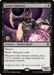 Sunset Saboteur (PRE-116) - Prerelease Cards Foil