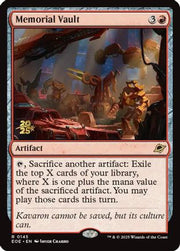 Memorial Vault (PRE-145) - Prerelease Cards Foil