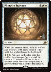 Pinnacle Starcage (PPEOE-027) - Promo Pack: Edge of Eternities
