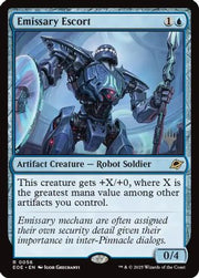 Emissary Escort (PPEOE-056) - Promo Pack: Edge of Eternities