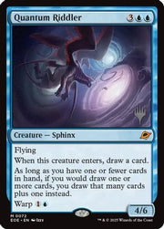 Quantum Riddler (PPEOE-072) - Promo Pack: Edge of Eternities