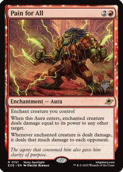 Pain for All (PPEOE-151) - Promo Pack: Edge of Eternities