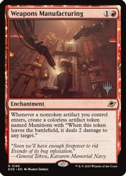 Weapons Manufacturing (PPEOE-168) - Promo Pack: Edge of Eternities Foil