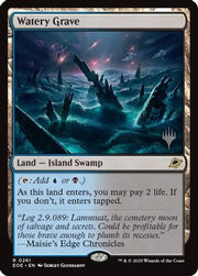 Watery Grave (PPEOE-261) - Promo Pack: Edge of Eternities Foil