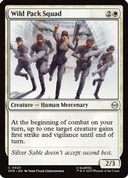 Wild Pack Squad (SPM-023) - Marvel's Spider-Man Foil