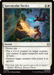 Spectacular Tactics (SPM-015) - Marvel's Spider-Man Foil