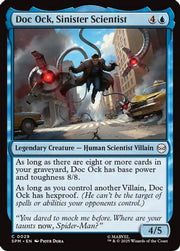 Doc Ock, Sinister Scientist (SPM-029) - Marvel's Spider-Man Foil