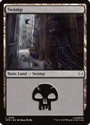 Swamp (0196) (SPM-196) - Marvel's Spider-Man Foil