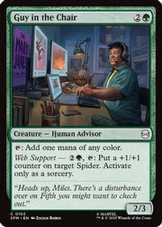 Guy in the Chair (SPM-102) - Marvel's Spider-Man