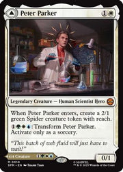 Peter Parker (SPM-010) - Marvel's Spider-Man Foil