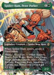 Spider-Ham, Peter Porker (Borderless) (SPM-201) - Marvel's Spider-Man
