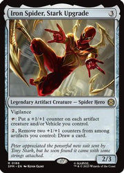 Iron Spider, Stark Upgrade (SPM-166) - Marvel's Spider-Man