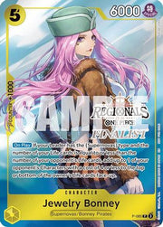 Jewelry Bonney (Offline Regional Finalist Card Set 2025 Vol.2) (P-085) - One Piece Promotion Cards Foil