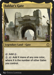 Baldur's Gate (HBG-266) - Alchemy Horizons: Baldur's Gate