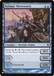 Halimar Wavewatch (LIST-72/248) - The List