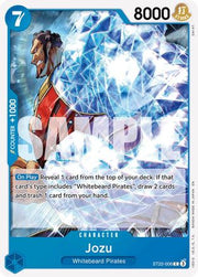 Jozu (ST22-006) - Starter Deck 22: Ace & Newgate
