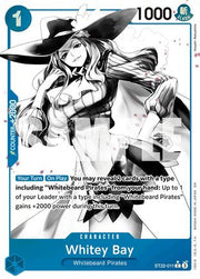 Whitey Bay (Parallel) (ST22-011) - Starter Deck 22: Ace & Newgate Foil