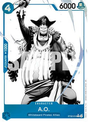 A.O. (Parallel) (ST22-014) - Starter Deck 22: Ace & Newgate Foil