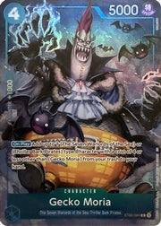 Gecko Moria (Seven Warlords of the Sea Binder Set) (ST03-004) - One Piece Promotion Cards Foil