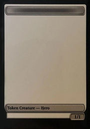Blank Hero Token (UMP-) - Unique and Miscellaneous Promos