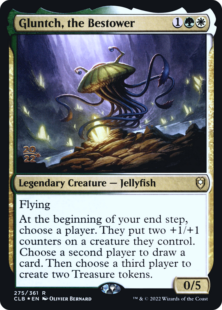 Gluntch, the Bestower (PRE-275S) - Battle for Baldur's Gate Promos Foil