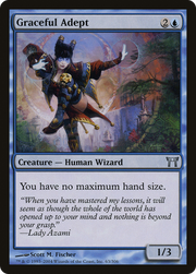 Graceful Adept (CHK-063) - Champions of Kamigawa