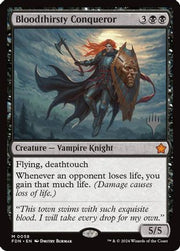 Bloodthirsty Conqueror (PPEOE-058) - Promo Pack: Edge of Eternities Foil