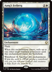 Aang's Iceberg (TLA-005) - Avatar: The Last Airbender Foil