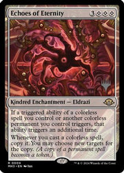 Echoes of Eternity (PPEOE-004) - Promo Pack: Edge of Eternities Foil
