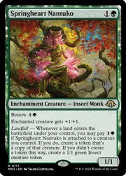 Springheart Nantuko (PPEOE-171) - Promo Pack: Edge of Eternities Foil