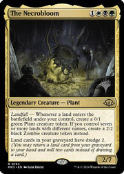 The Necrobloom (PPEOE-194) - Promo Pack: Edge of Eternities Foil