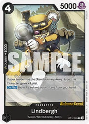 Lindbergh (OP12-095) - Legacy of the Master Release Event Cards